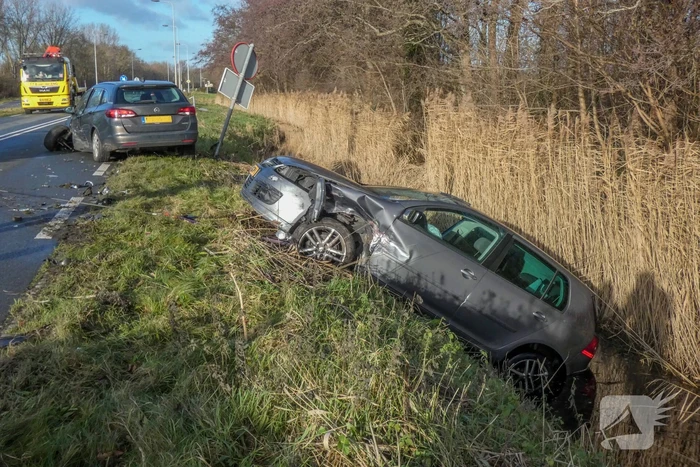 Gewonden bij zwaar ongeval op provincialeweg