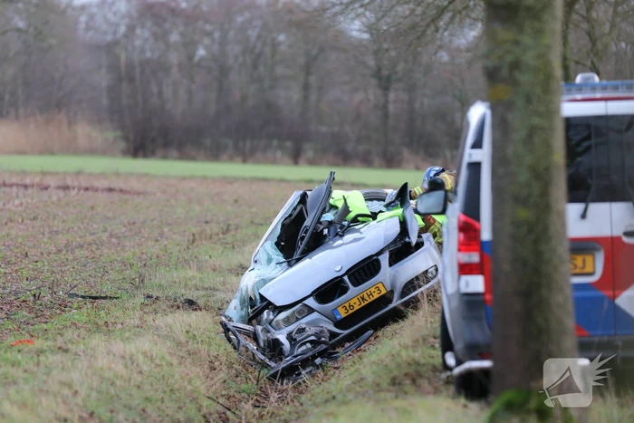 Gewonden bij eenzijdig ongeval