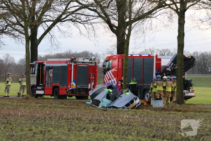 Gewonden bij eenzijdig ongeval