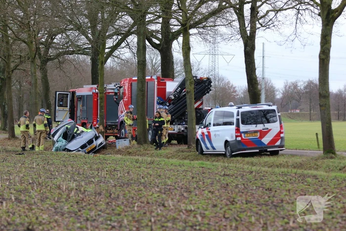 Gewonden bij eenzijdig ongeval