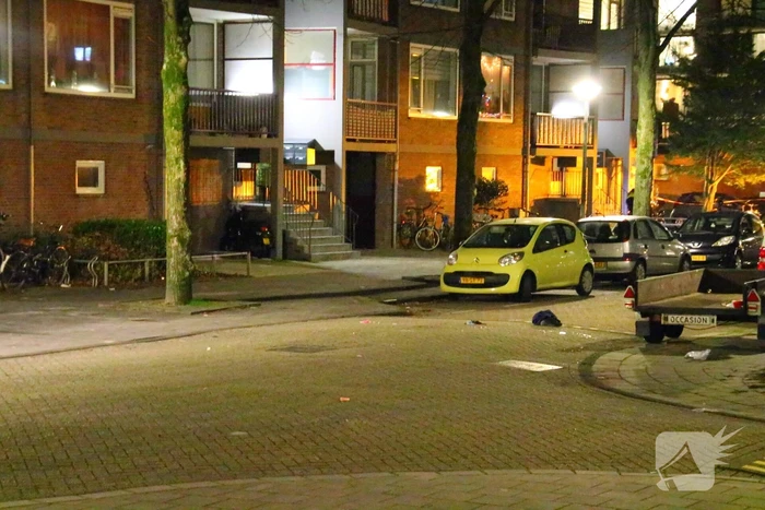 Gewonde bij schietpartij op straat