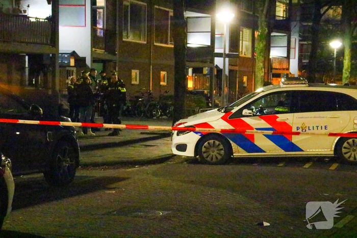 Gewonde bij schietpartij op straat