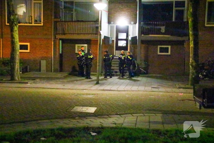 Gewonde bij schietpartij op straat
