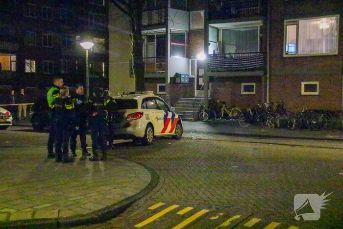 Gewonde bij schietpartij op straat