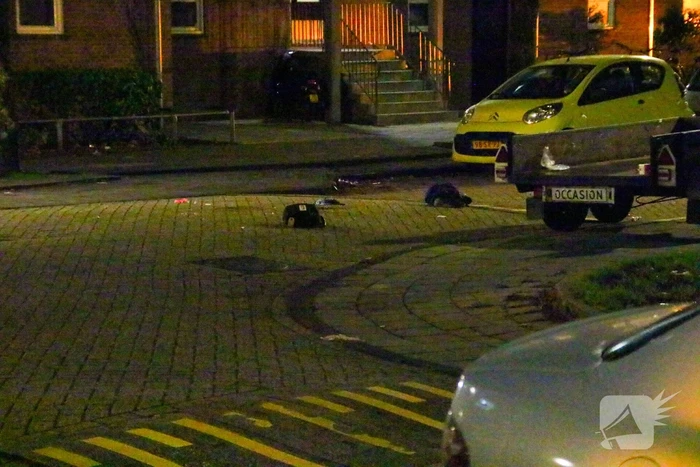 Gewonde bij schietpartij op straat