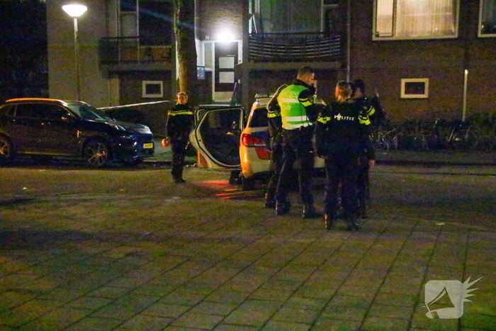 Gewonde bij schietpartij op straat