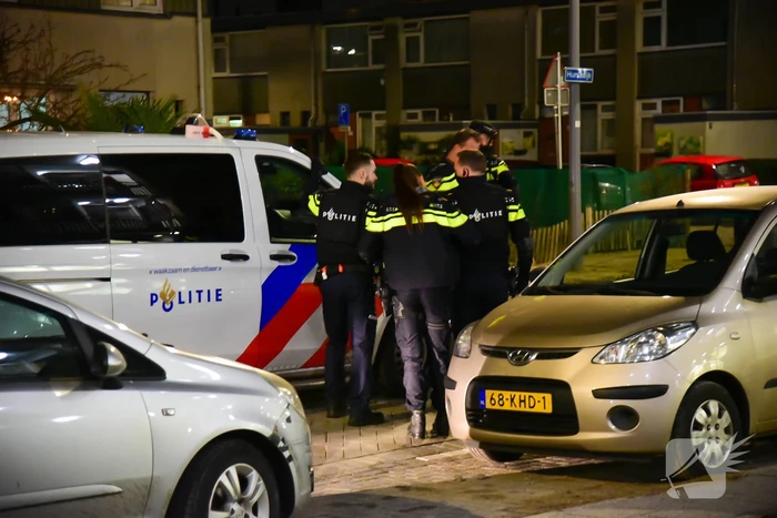 Veel politie-inzet na schietpartij