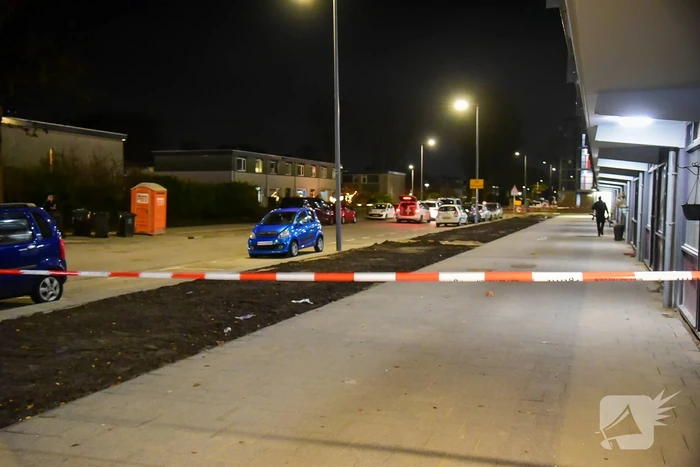 Veel politie-inzet na schietpartij