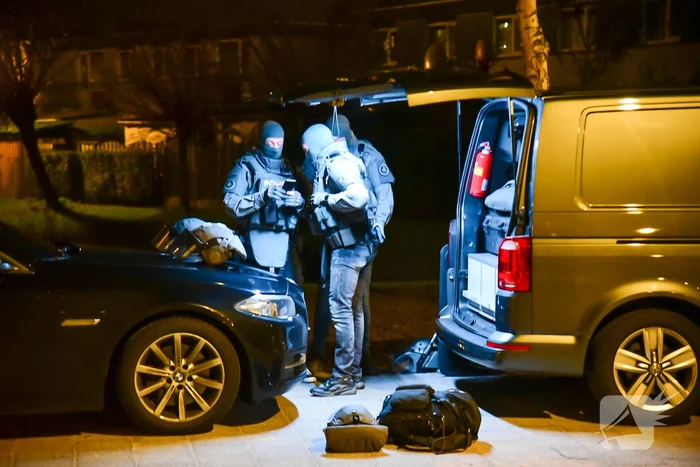 Veel politie-inzet na schietpartij