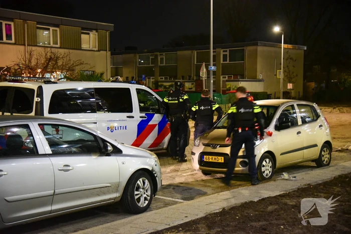 Veel politie-inzet na schietpartij
