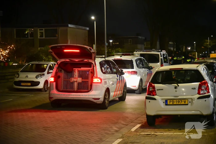 Veel politie-inzet na schietpartij