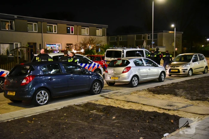 Veel politie-inzet na schietpartij