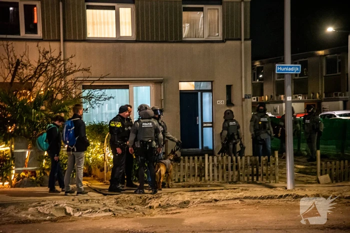 Veel politie-inzet na schietpartij