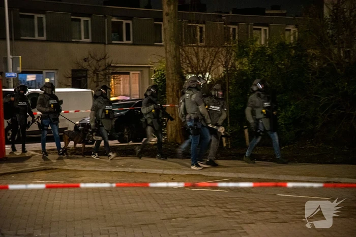 Veel politie-inzet na schietpartij