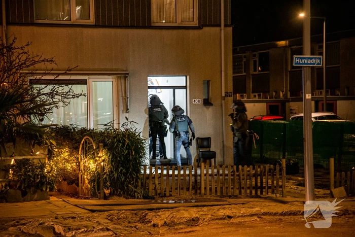 Veel politie-inzet na schietpartij