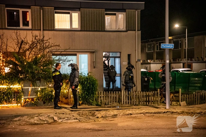 Veel politie-inzet na schietpartij