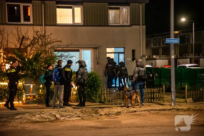 Veel politie-inzet na schietpartij