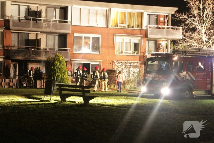 Grote brand verwoest twee woningen
