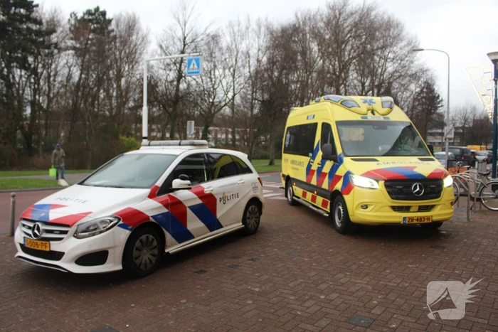 Scooterrijder gewond bij ongeval