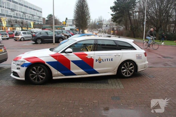 Scooterrijder gewond bij ongeval