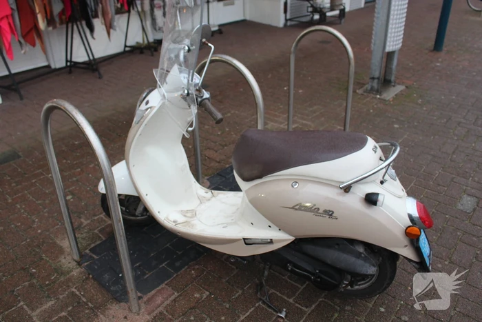 Scooterrijder gewond bij ongeval