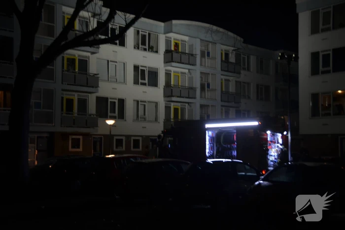 Keukenbrand snel onder controle