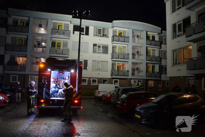 Keukenbrand snel onder controle
