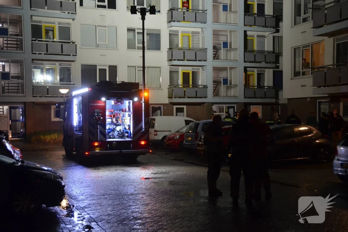 Keukenbrand snel onder controle