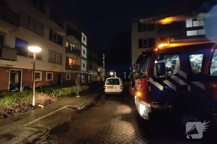Keukenbrand snel onder controle
