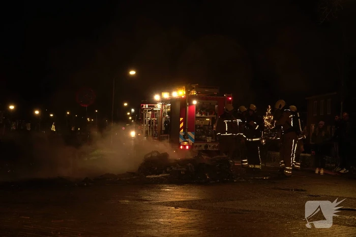 brand koningin wilhelminalaan smilde
