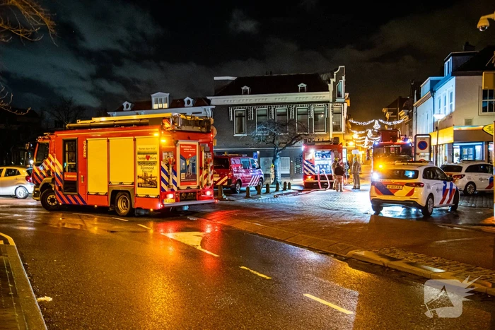 Cafe Proosje zwaar beschadigd na brand