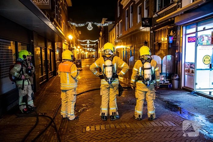 Cafe Proosje zwaar beschadigd na brand
