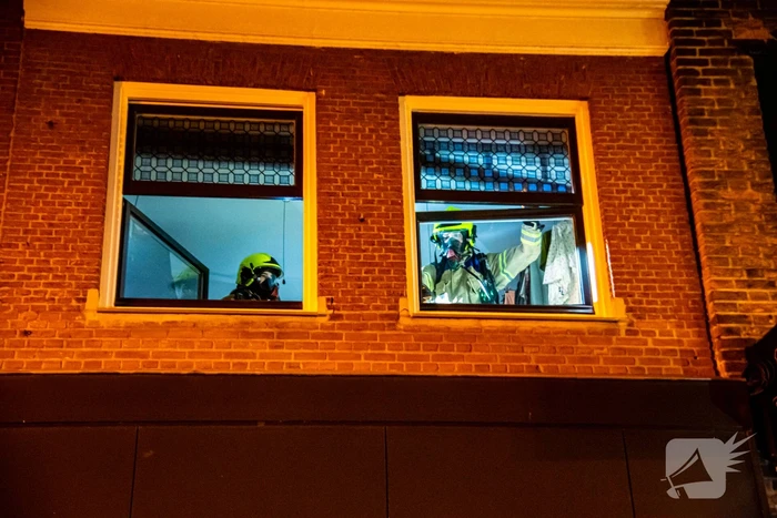 Cafe Proosje zwaar beschadigd na brand