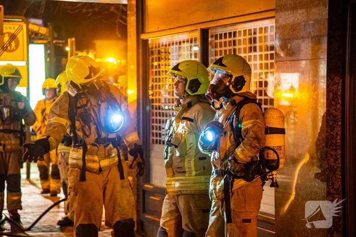 Cafe Proosje zwaar beschadigd na brand