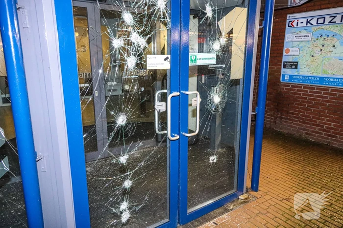 Man zoek slaapplek in politiebureau