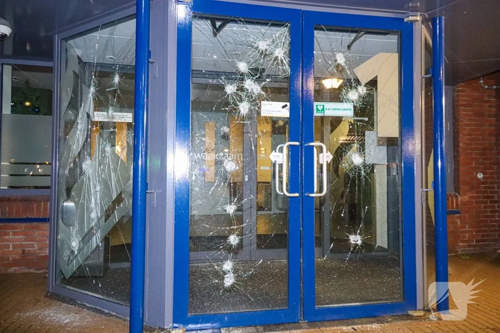 Man zoek slaapplek in politiebureau