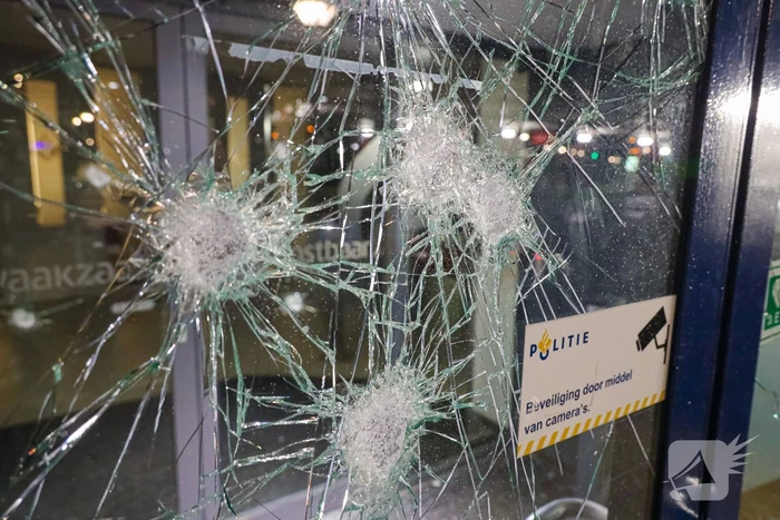 Man zoek slaapplek in politiebureau