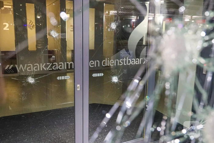 Man zoek slaapplek in politiebureau