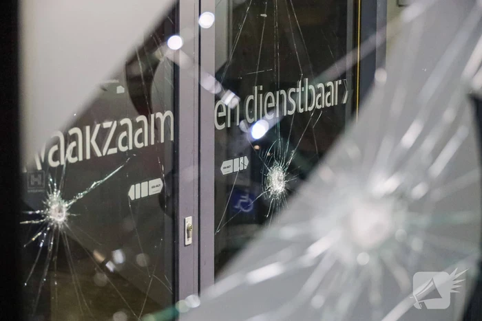 Man zoek slaapplek in politiebureau