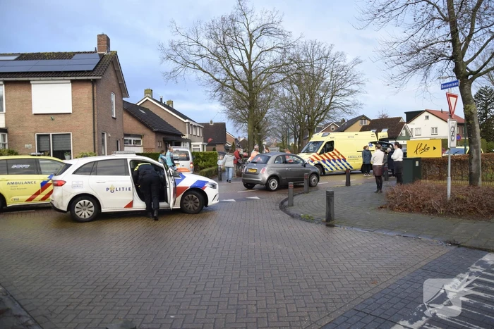 Fietser gewond bij ongeval met auto