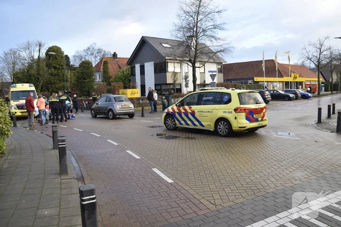 Fietser gewond bij ongeval met auto