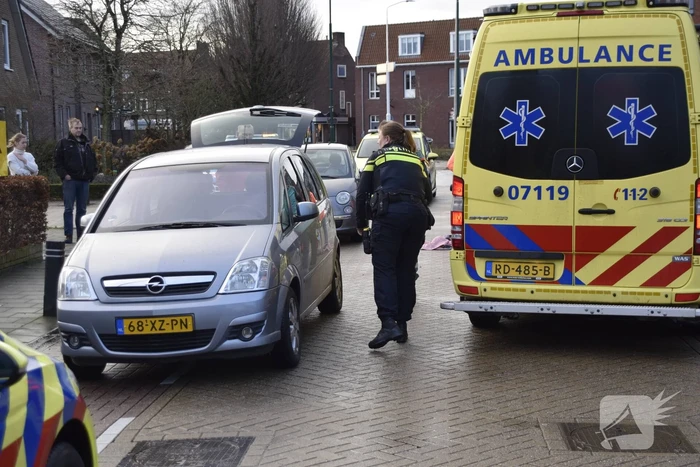 Fietser gewond bij ongeval met auto