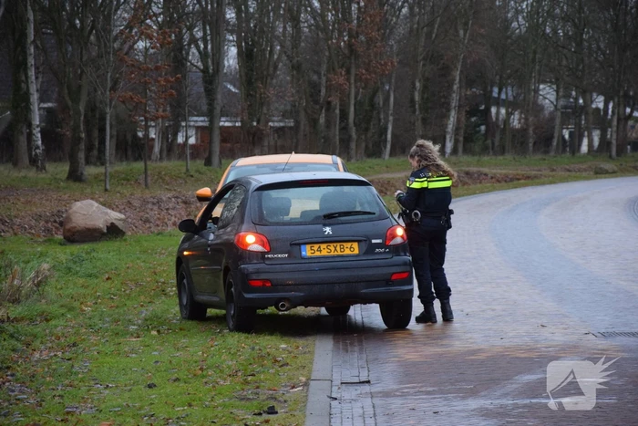 Persoon gecontroleerd na eenzijdig ongeval