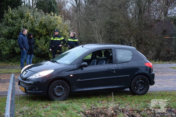 Persoon gecontroleerd na eenzijdig ongeval