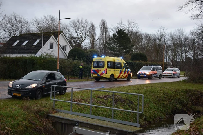 Persoon gecontroleerd na eenzijdig ongeval