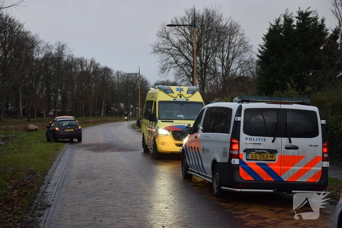 Persoon gecontroleerd na eenzijdig ongeval