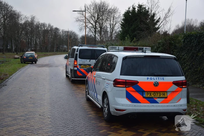 Persoon gecontroleerd na eenzijdig ongeval