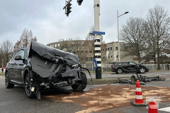 ongeval kanaaldijk n.w. helmond