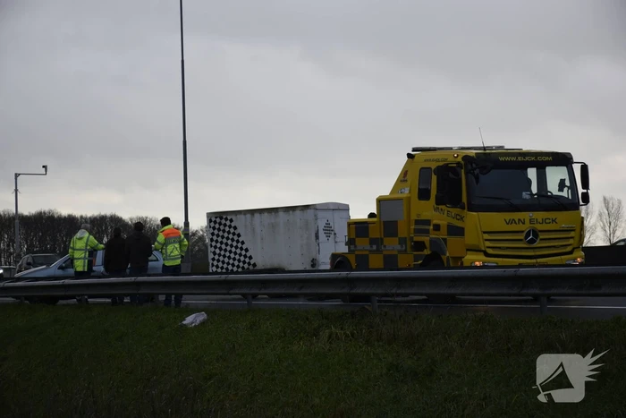 ongeval rijksweg a12 l 107,3 ede