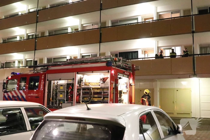 Keukenbrand in flat snel geblust